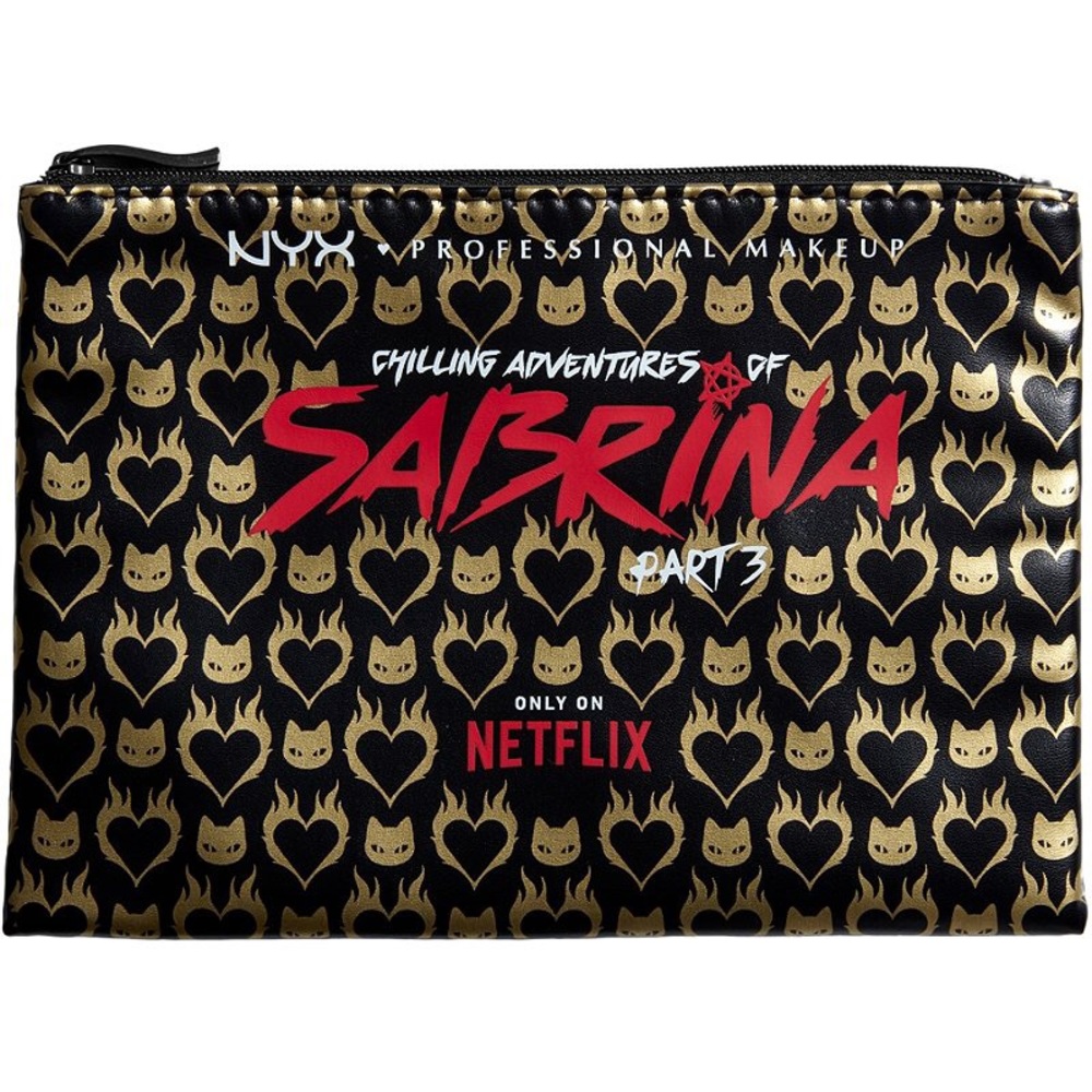 Sabrina NYX Makeup Bag
